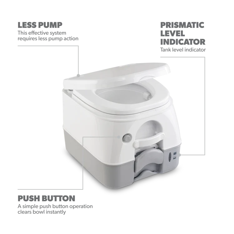 Dometic 972 Portable Toilet - Image 3