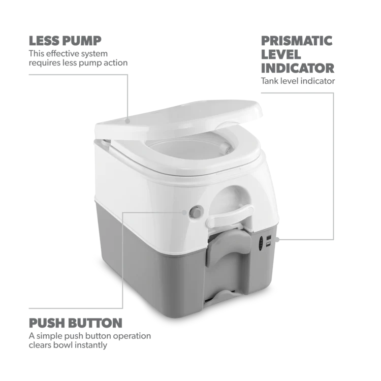 Dometic 976 Portable Toilet - Image 3