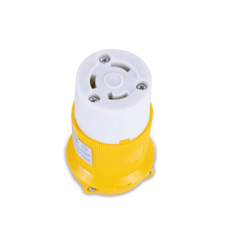 Female Connector, 30A 125V L5-30R - Image 3