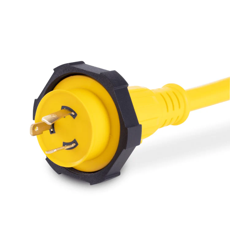 Pigtail Adapter, 30A 125V (L5-30P)
Male to 15A 125V (5-15R) Female - Image 3