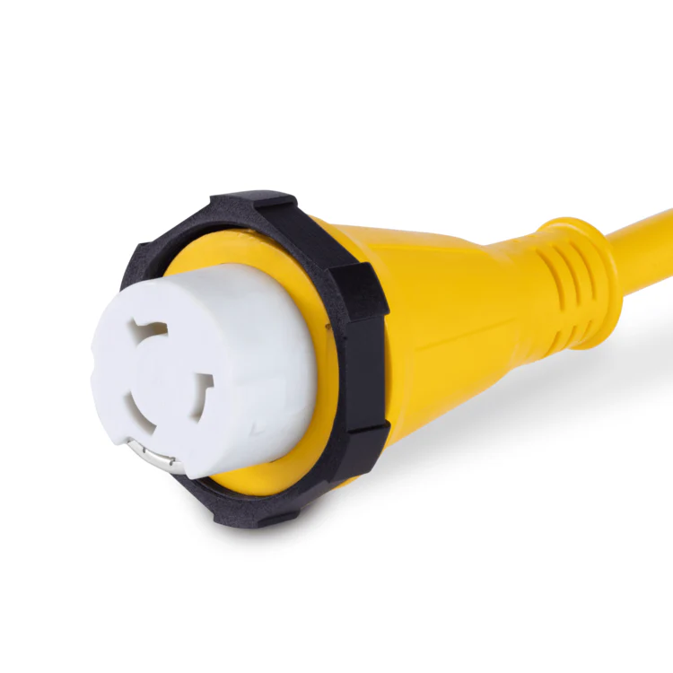 Pigtail Adapter, 30A 125V (L5-30P)
Male to 50A 125/250V (SS2-50R)Female - Image 3