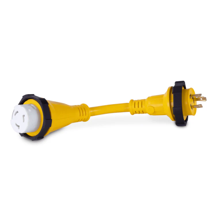 Pigtail Adapter, 30A 125V (L5-30P)
Male to 50A 125/250V (SS2-50R)Female - Image 4