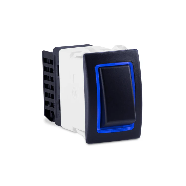 Rocker Switch, Blue Halo | RK40680B - Image 3