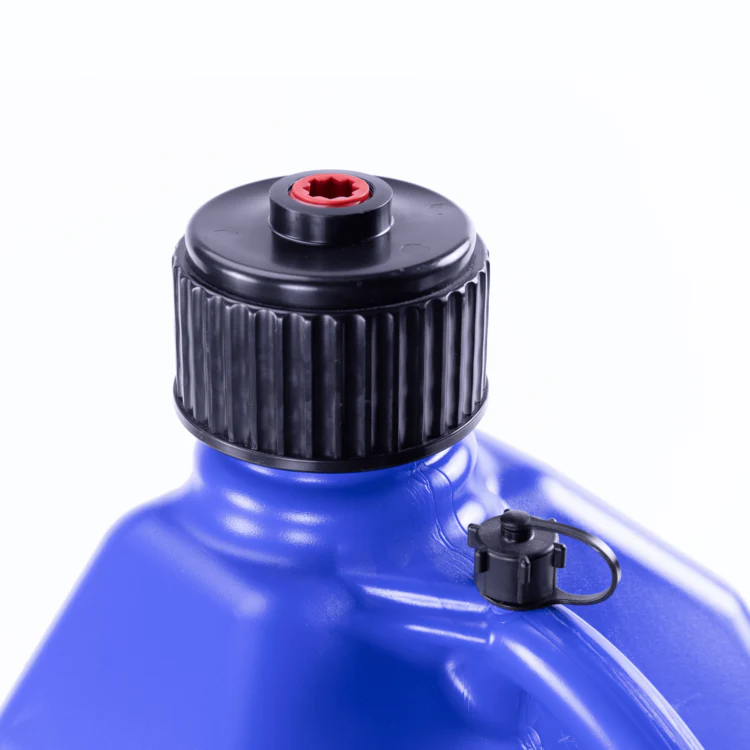 VP Racing Sportsman Jug, 3 Gallon, Blue with Hose - Image 3