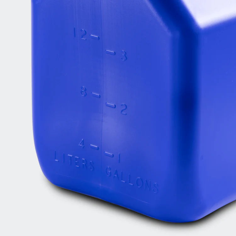 VP Racing Sportsman Jug, 3 Gallon, Blue with Hose - Image 4