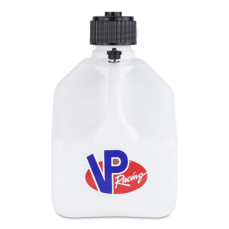 VP Racing Sportsman Jug, 3 Gallon, White with Hose - Image 4