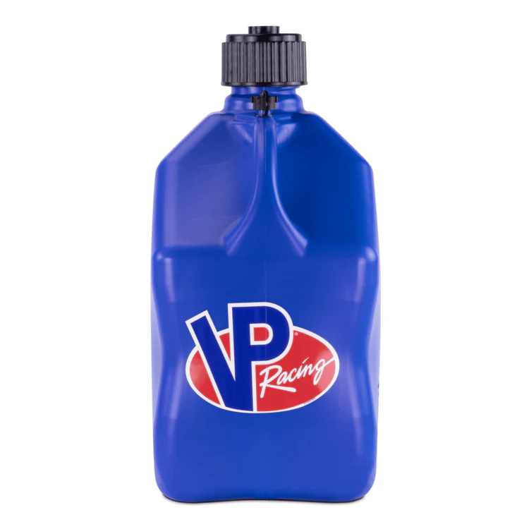 VP Racing Sportsman Jug, 5.5 Gallon, Blue with Deluxe Hose - Image 4